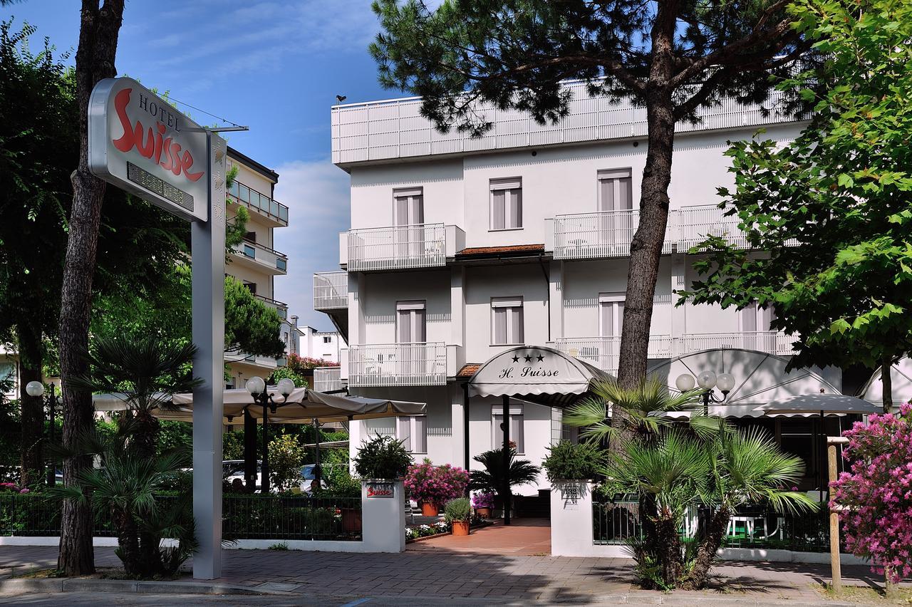 Hotel Suisse Milano Marittima Exterior photo